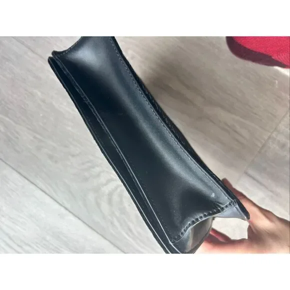 Kate Spade Watson Lane Marci Black velvet like material